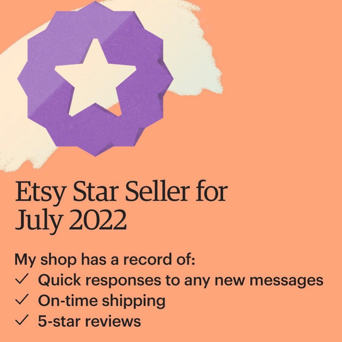 I’m a Star Seller on Etsy this month! That means you can purchase from my Etsy shop knowing I have a record of providing an excellent customer experience. #EtsyStarSeller #darknessjewelry #occultjewelry #satanicjewelry #wiccanjewelry #etsy
